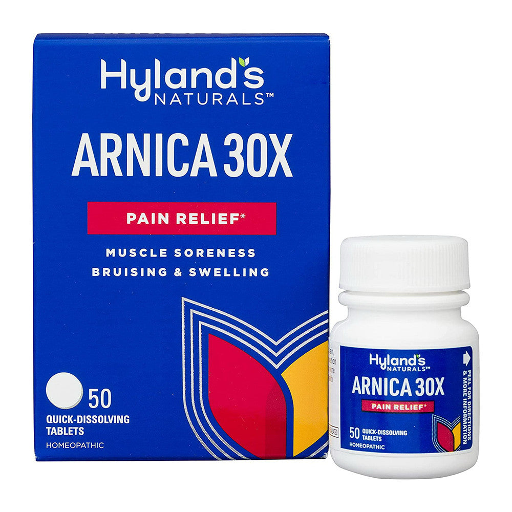 Hylands Arnica Montana Pain Relief 30X, 50 Ct